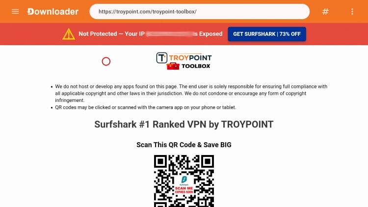 troypoint toolbox screen