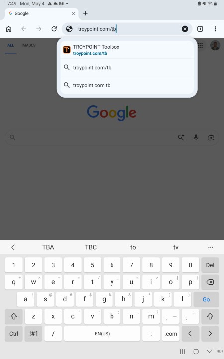 visit troypoint.com/tb