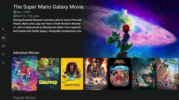 You have successfully installed SStream APK on your device.