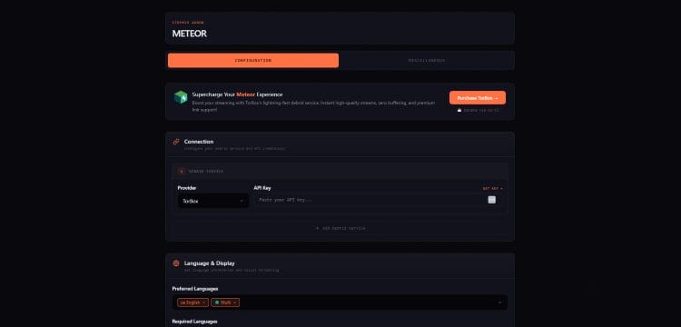 visit stremio addons url