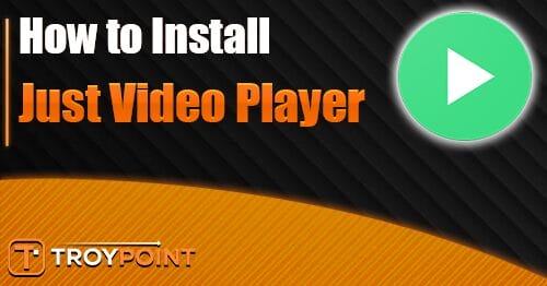 Just Video Player