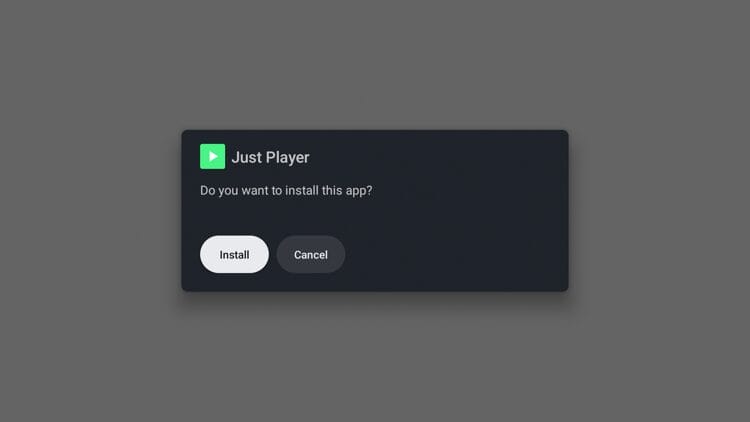 Click Install.