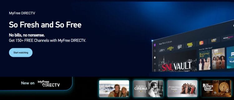 MyFree DirecTV Movie Streaming Site