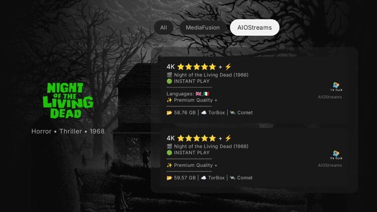links in nuvio build
