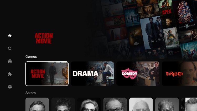 Collections in Nuvio