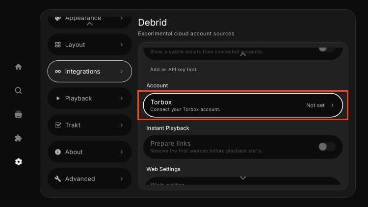 select torbox