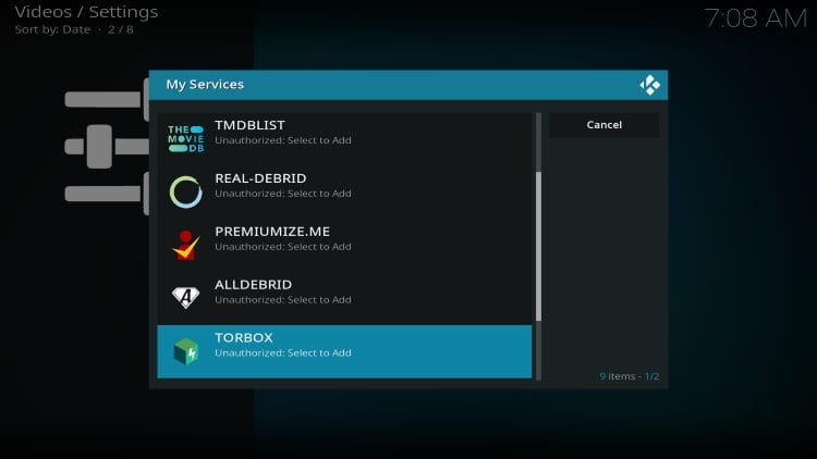 choose torbox