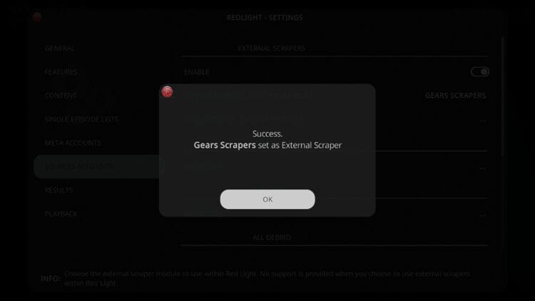 Click OK.
