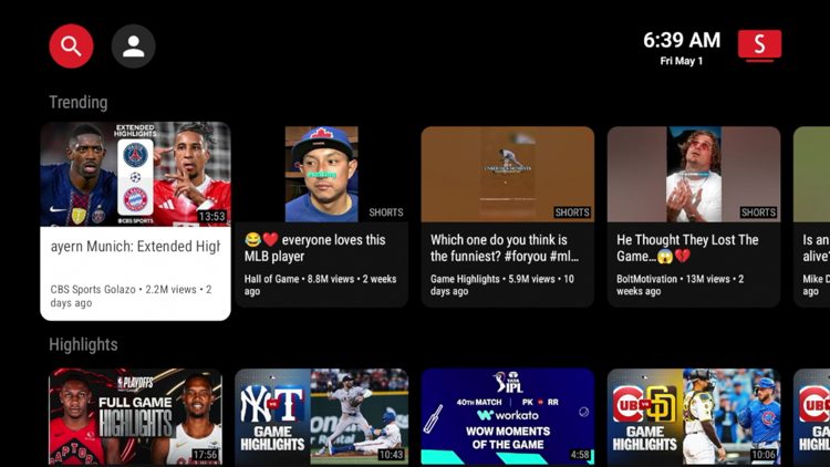 You have installed SmartTube and can now start streaming YouTube videos without ads.
