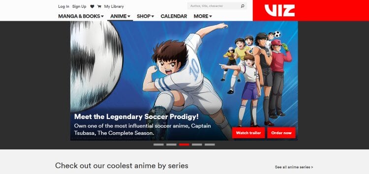 viz anime