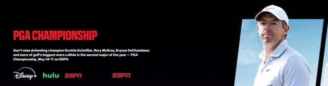 Watch PGA Championship