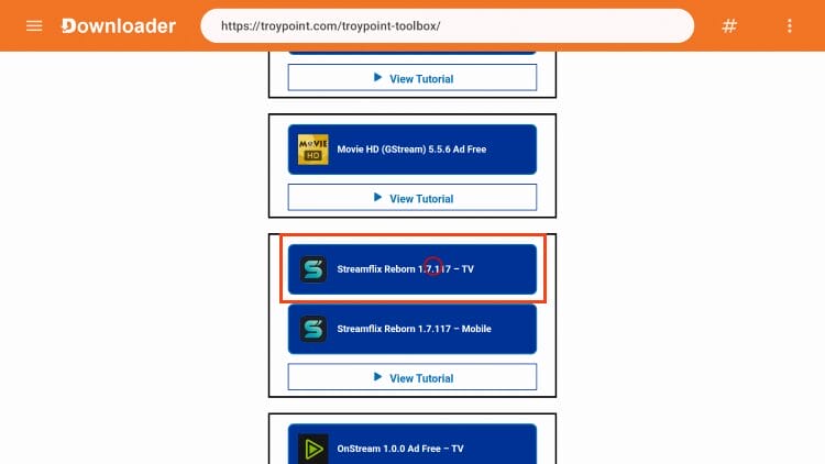 Streaming Apps in the TROYPOINT Toolbox