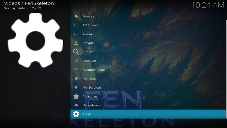 open tools