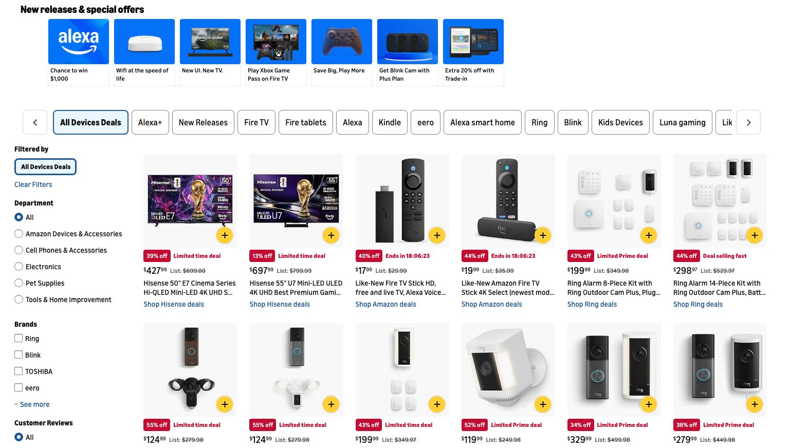 Early Amazon Prime Day Deals 2026
