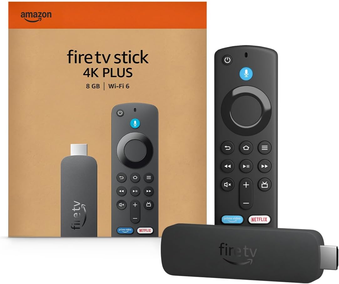 Amazon Fire TV Stick 4K Plus Prime Day Deal