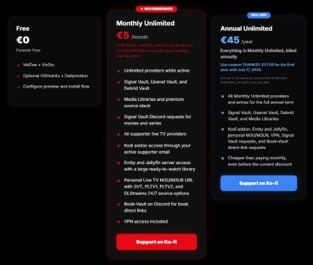 Flix Streams Pricing