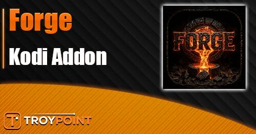 Forge Kodi Addon