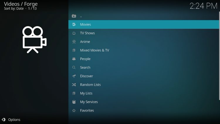 Forge Addon