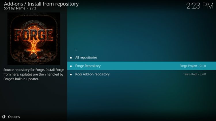Click Forge Repository