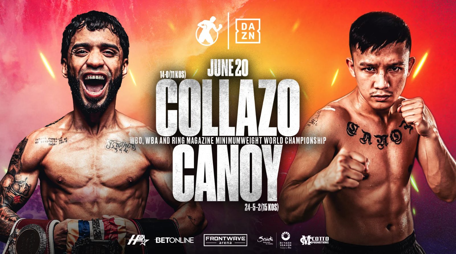 How to Stream Oscar Collazo vs. Joey Canoy Fight