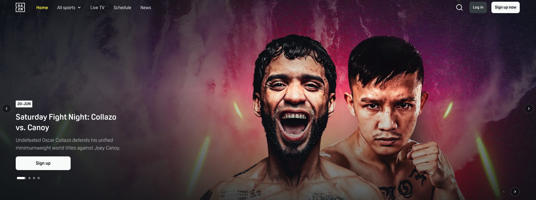 How to Stream Oscar Collazo vs. Joey Canoy Fight DAZN