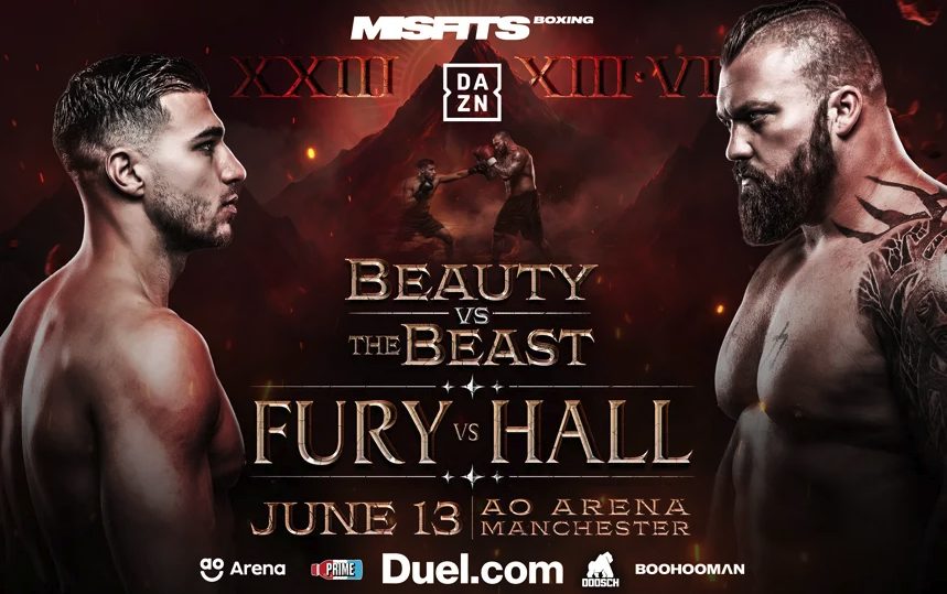 How to Stream Tommy Fury vs. Eddie Hall Fight