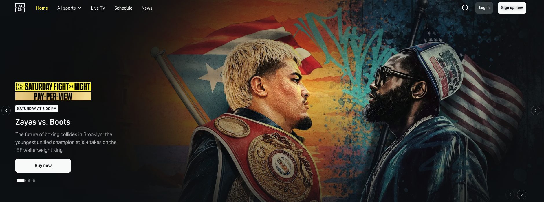 How to Stream Xander Zayas vs. Jaron Ennis Fight DAZN