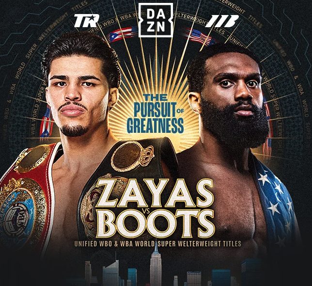 Xander Zayas vs. Jaron Ennis Fight Card