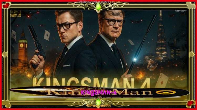 Now wait a few seconds for the Kingsman build to load after launching for the first time.