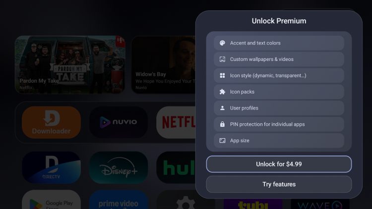 Monet Launcher Premium