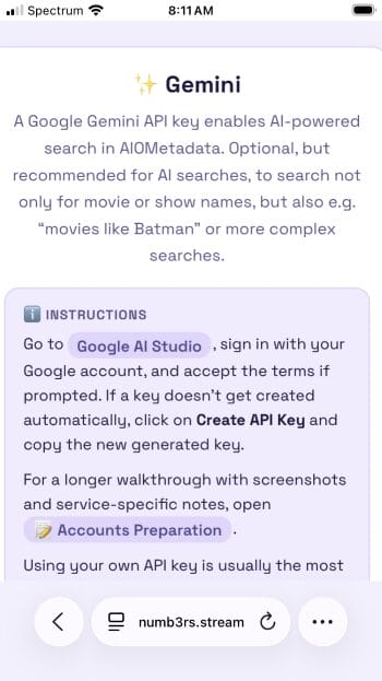 gemini integration