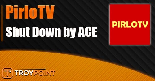 pirlotv shut down by ACE