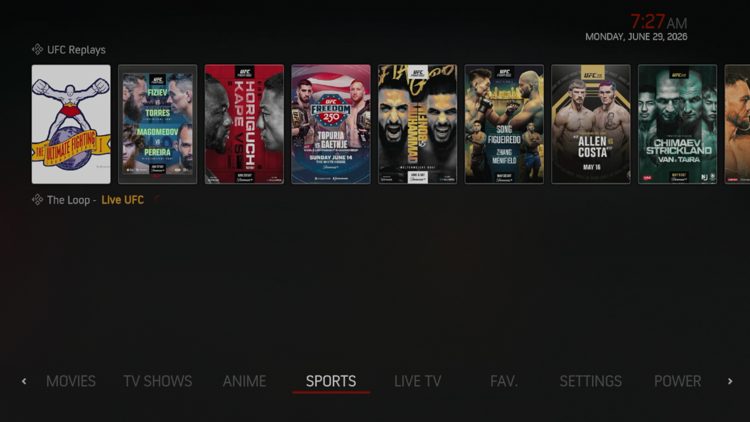 Sports