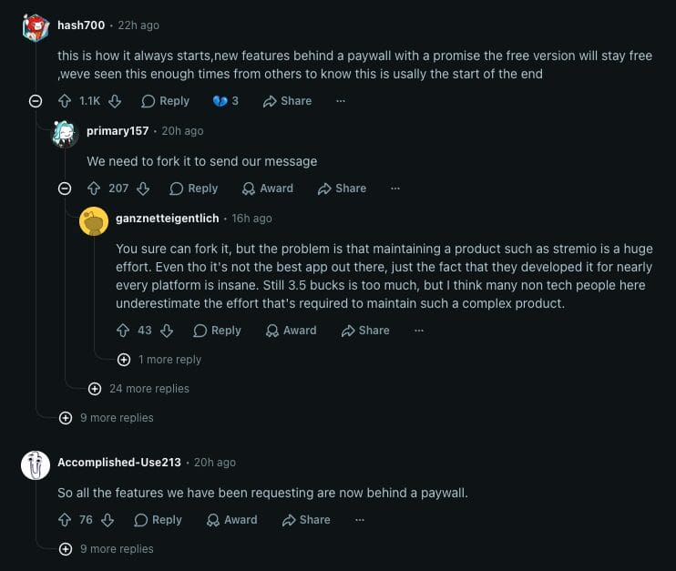 Stremio Subreddit