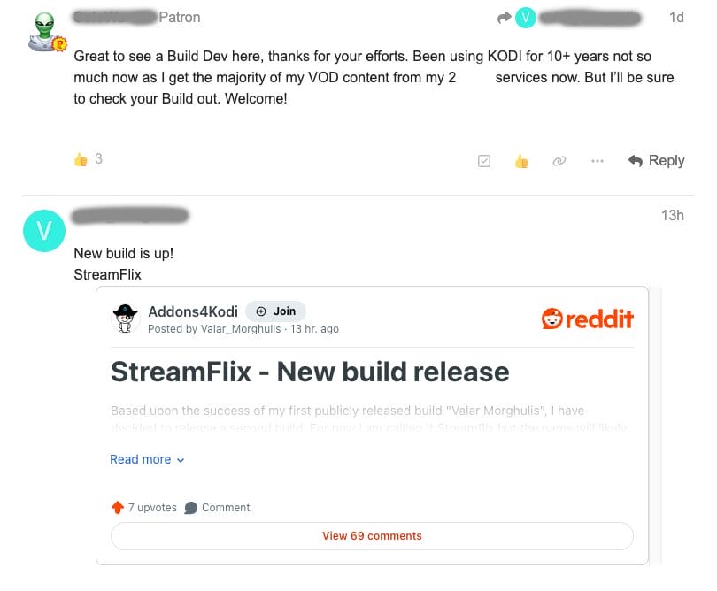 StreamFlix Build Discussion on the TROYPOINT Insider