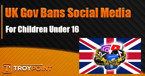 UK Government Bans Social Media for Under-16s