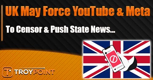 UK Government May Force Platforms to Push State News