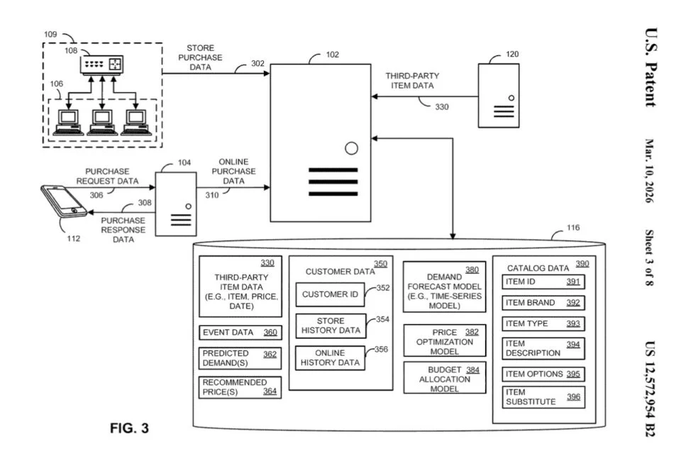 Image from Walmart's Patent