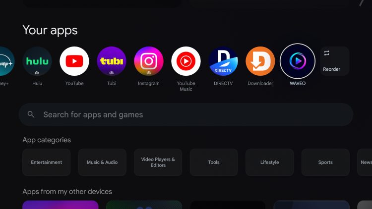 open waveo app