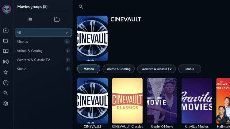 browse through waveo app