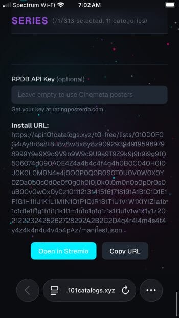 choose Copy URL