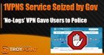 1VPNS Seized by US Government