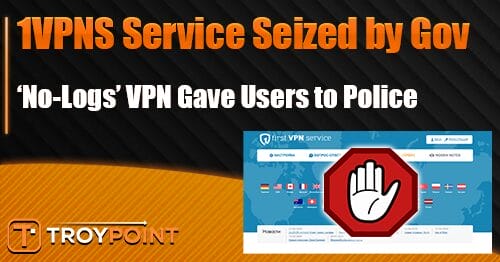 1VPNS Seized by US Government