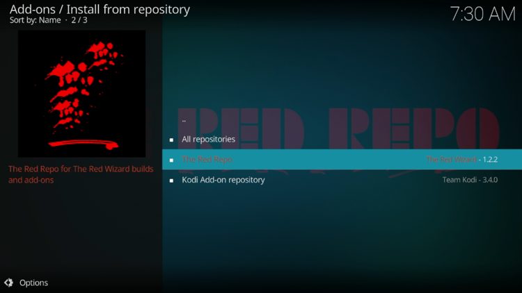Choose The Red Repo
