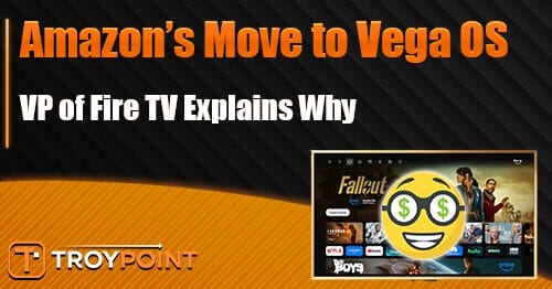 Amazon's VP of Fire TV Explains the Switch to Vega OS