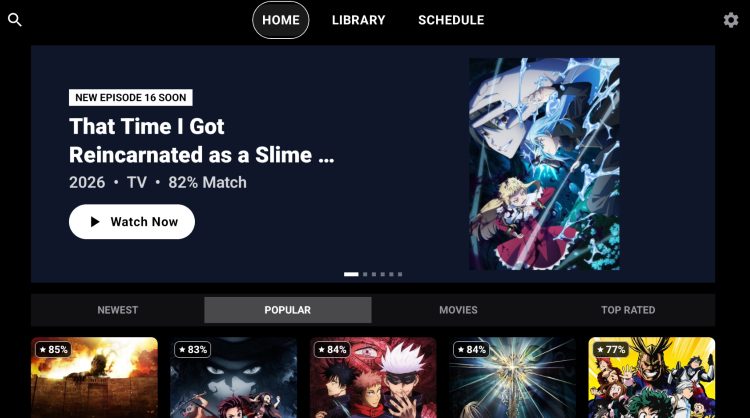 Anilili TV Anime App