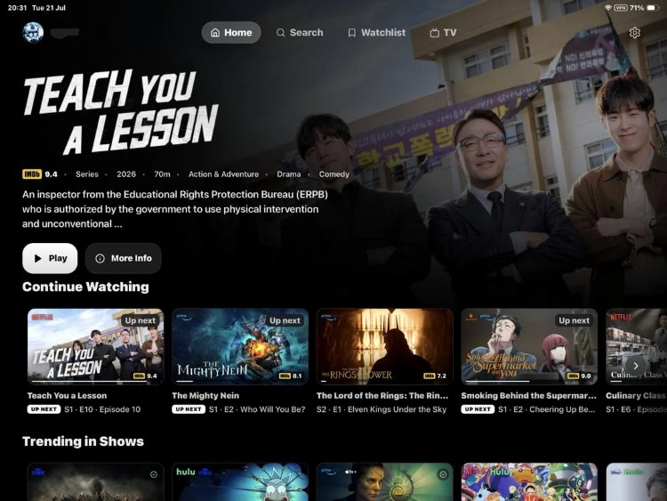 Arvio web browser