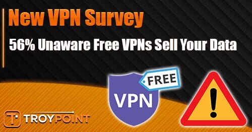 Free VPN Users Unaware Data is Sold