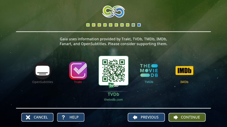 support providers if you prefer