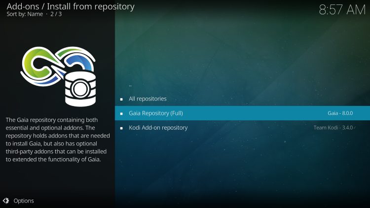 click gaia repository